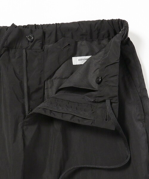 B:MING by BEAMS(ビーミングバイビームス)の「CITY DWELLERS / ナイロン イージースラックス 23AW (セットアップ対応)(スラックス・メンズ・ブラック・SMALL/MEDIUM/LARGE)」の11枚目の写真