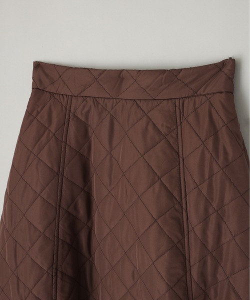 Olu.（オルドット）の「キルティングフレアスカート（スカート）」 - WEAR