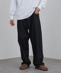 coen | ルーズシルエットバギーデニムパンツ(デニムパンツ)