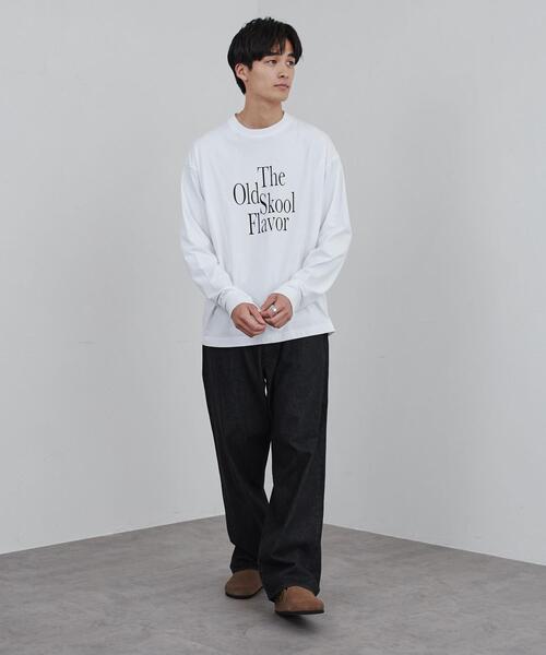 coen(コーエン)の「ルーズシルエットバギーデニムパンツ(デニムパンツ・メンズ・ブラック/ネイビー/ナチュラル・S/M/L/XL)」の5枚目の写真