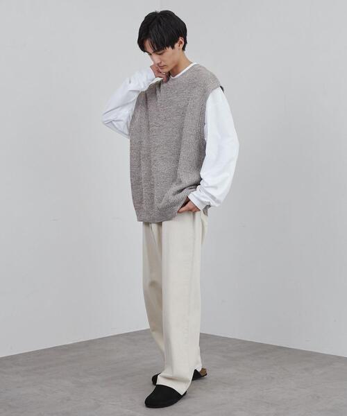 coen(コーエン)の「ルーズシルエットバギーデニムパンツ(デニムパンツ・メンズ・ブラック/ネイビー/ナチュラル・S/M/L/XL)」の8枚目の写真