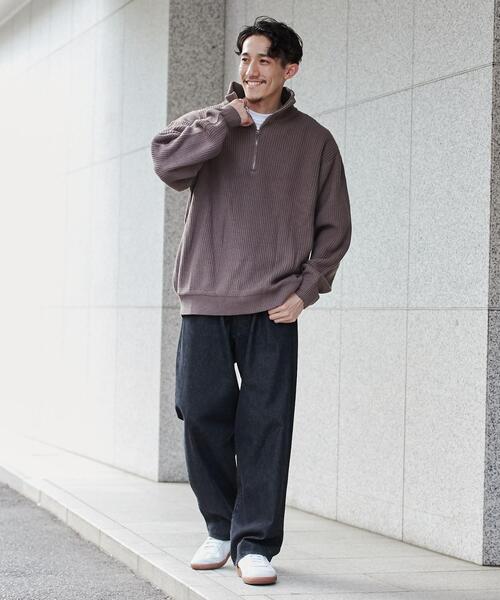 coen(コーエン)の「ルーズシルエットバギーデニムパンツ(デニムパンツ・メンズ・ブラック/ネイビー/ナチュラル・S/M/L/XL)」の14枚目の写真