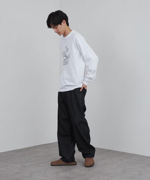 coen(コーエン)の「ルーズシルエットバギーデニムパンツ(デニムパンツ・メンズ・ブラック/ネイビー/ナチュラル・S/M/L/XL)」の17枚目の写真