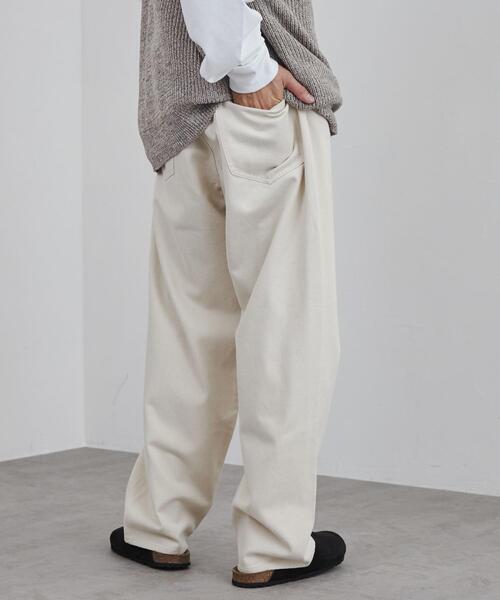 coen(コーエン)の「ルーズシルエットバギーデニムパンツ(デニムパンツ・メンズ・ブラック/ネイビー/ナチュラル・S/M/L/XL)」の18枚目の写真
