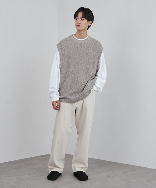 coen(コーエン)の「ルーズシルエットバギーデニムパンツ(デニムパンツ・メンズ・ブラック/ネイビー/ナチュラル・S/M/L/XL)」の19枚目の写真
