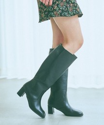 ラウンドスクエアロングブーツ 969427