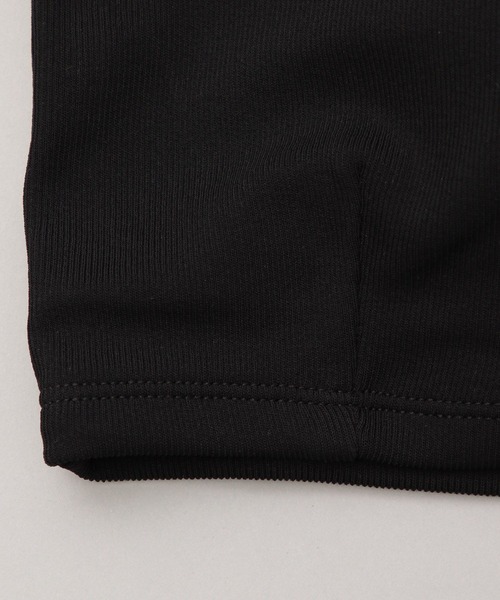 A part by（アパートバイ）の「カップツキバンドゥキャミ（キャミソール・レディース・ブラック/オフホワイト・FREE）」の9枚目の写真