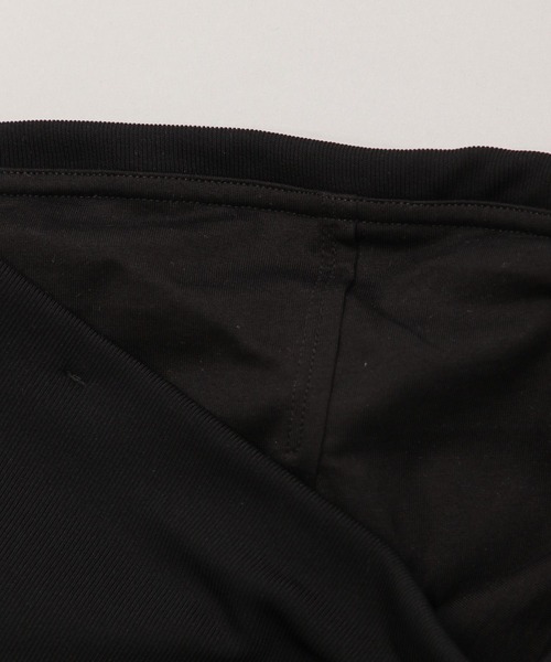 A part by（アパートバイ）の「カップツキバンドゥキャミ（キャミソール・レディース・ブラック/オフホワイト・FREE）」の12枚目の写真