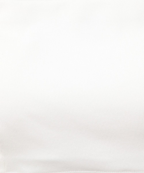 A part by（アパートバイ）の「カップツキバンドゥキャミ（キャミソール・レディース・ブラック/オフホワイト・FREE）」の14枚目の写真