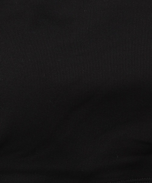 A part by（アパートバイ）の「カップツキバンドゥキャミ（キャミソール・レディース・ブラック/オフホワイト・FREE）」の13枚目の写真