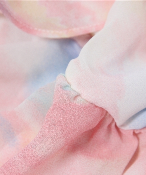 OUTLET（アウトレット）の「【DaTuRa】フリルショルダーキャミワンピ（ワンピース・レディース・ピンク・FREE）」の10枚目の写真