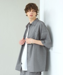 CTHY | オープンカラーリラックスフィットハーフスリーブシャツ(シャツ/ブラウス)