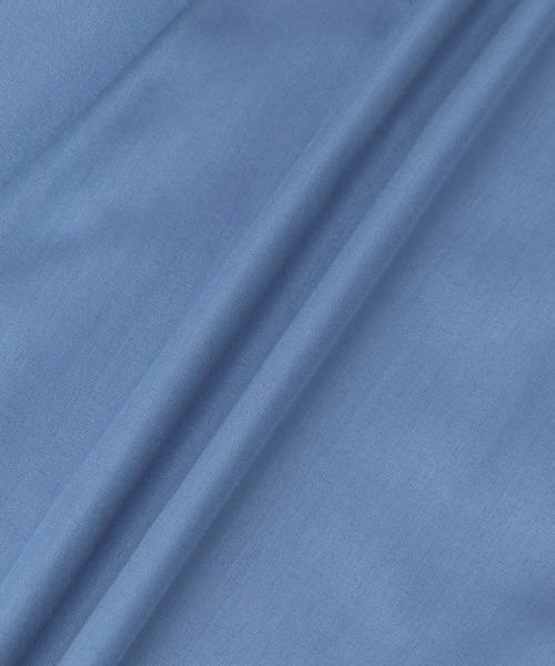 ADAM ET ROPE'（アダムエロペ）の「【一部サイト限定】TCブロードバンドカラーシャツ（シャツ/ブラウス・レディース・ブルー系その他4/ダークグリーン/ブラック系その他/パープル系その他2/オフホワイト・FREE）」の8枚目の写真