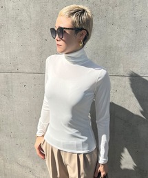 ソフトタッチJENNEベーシックカットソー