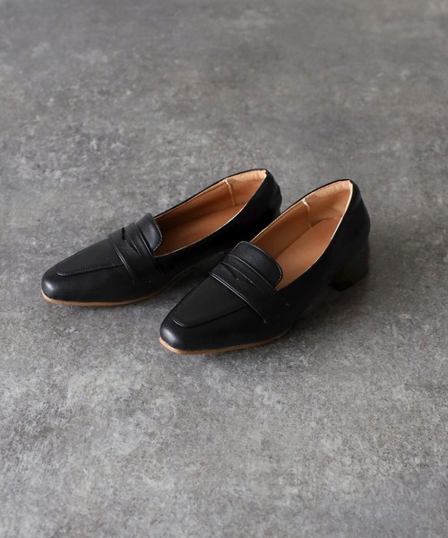 Riberry(リベリー)の「コインローファー(ローファー・レディース・ブラック/ブラウン・LARGE/MEDIUM)」の10枚目の写真