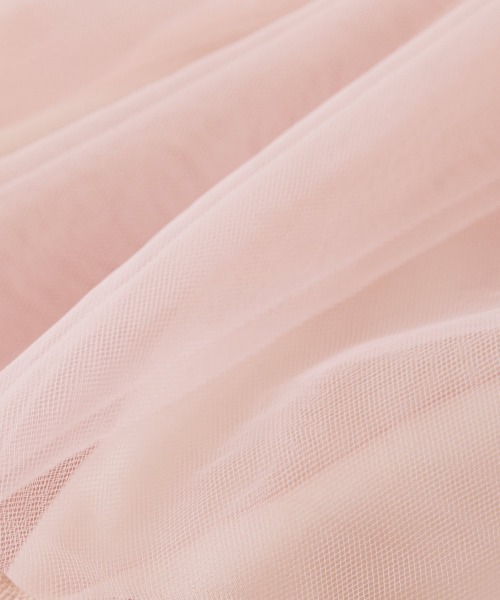 devirock(デビロック)の「フォーマル ベビー ガールズ ロンパース 3点セット(ドレス・キッズ・アイボリー/ピンク系3・70cm/80cm)」の7枚目の写真