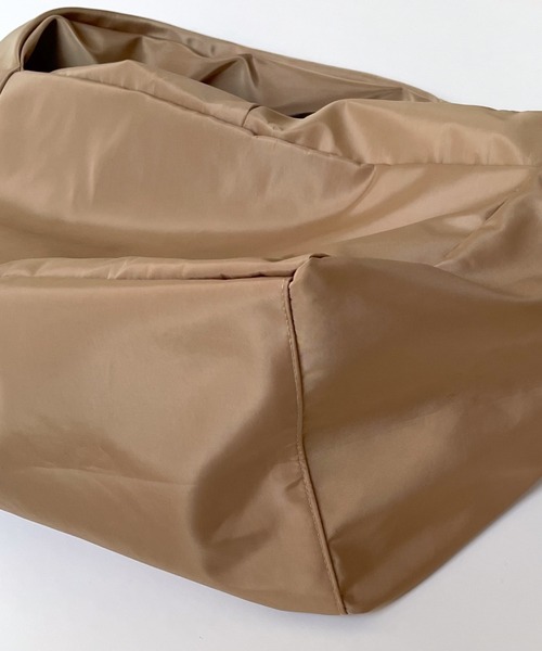 CANAL JEAN（キャナルジーン）の「choice_cnl　Pals.刺繍ショルダーバッグ（ショルダーバッグ・レディース・チャコールグレー/ブラック/ベージュ・ONE SIZE）」の22枚目の写真