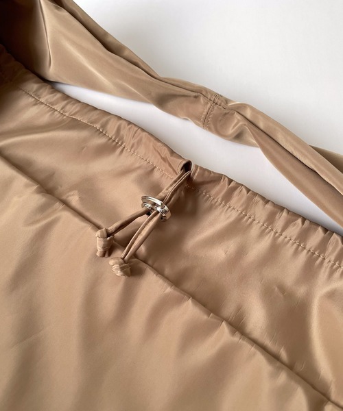 CANAL JEAN（キャナルジーン）の「choice_cnl　Pals.刺繍ショルダーバッグ（ショルダーバッグ・レディース・チャコールグレー/ブラック/ベージュ・ONE SIZE）」の12枚目の写真