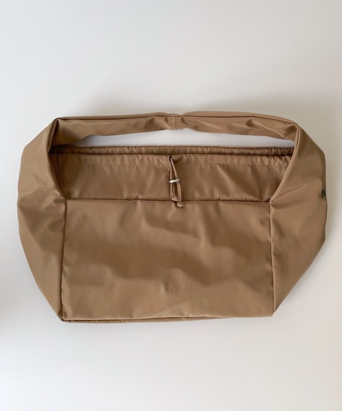 CANAL JEAN（キャナルジーン）の「choice_cnl　Pals.刺繍ショルダーバッグ（ショルダーバッグ・レディース・チャコールグレー/ブラック/ベージュ・ONE SIZE）」の18枚目の写真