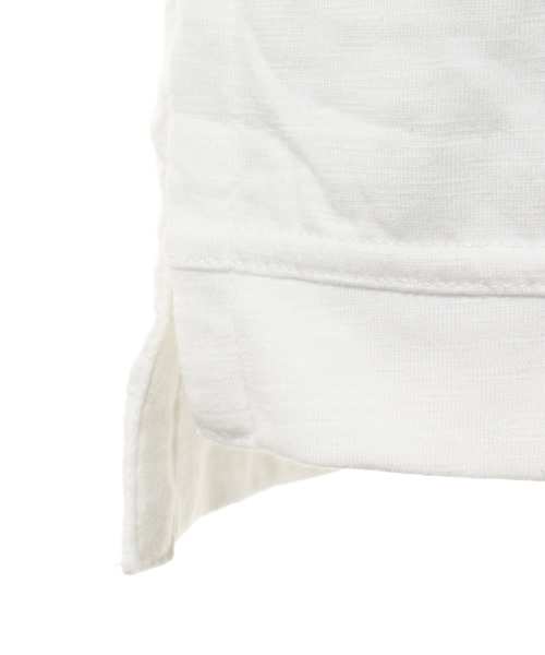 WEGO(ウィゴー)の「WEGO/サイドスリットロングタンクトップ(タンクトップ・メンズ・ホワイト/杢グレー・MEDIUM/LARGE)」の7枚目の写真