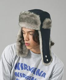 UNIVERSAL OVERALL | 【UNIVERSAL OVERALL/ユニバーサルオーバーオール】パイロットキャップ/ ユニセックス / UOD557SZ(キャップ)