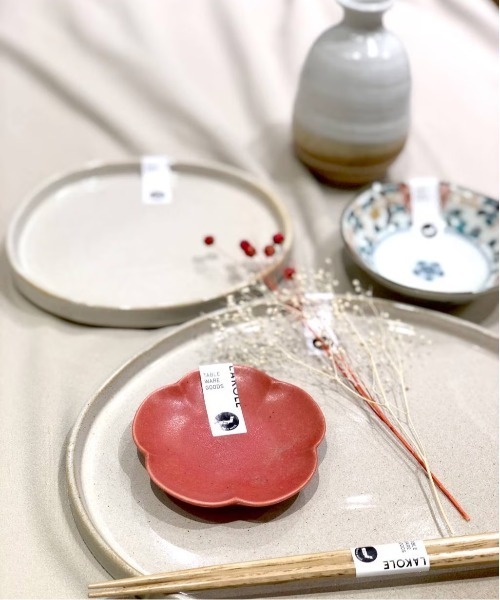 梅の花豆皿 / 968297（食器）｜LAKOLE（ラコレ）のファッション通販