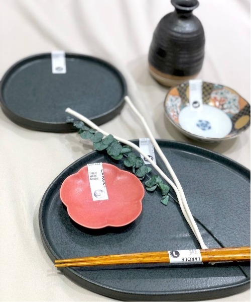 梅の花豆皿 / 968297（食器）｜LAKOLE（ラコレ）のファッション通販