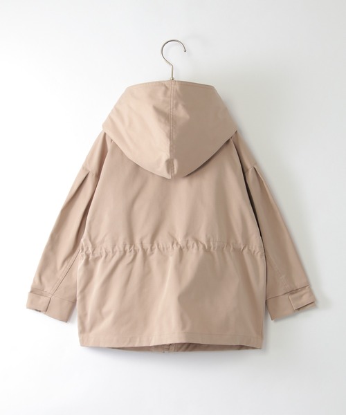 ikka（イッカ）の「【親子コーデ】ファーライナー3WAYマウンテンパーカー（120~160cm）（マウンテンパーカー・キッズ・ベージュ/ネイビー・140/160/130/150/120）」の7枚目の写真