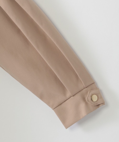 ikka（イッカ）の「【親子コーデ】ファーライナー3WAYマウンテンパーカー（120~160cm）（マウンテンパーカー・キッズ・ベージュ/ネイビー・140/160/130/150/120）」の20枚目の写真