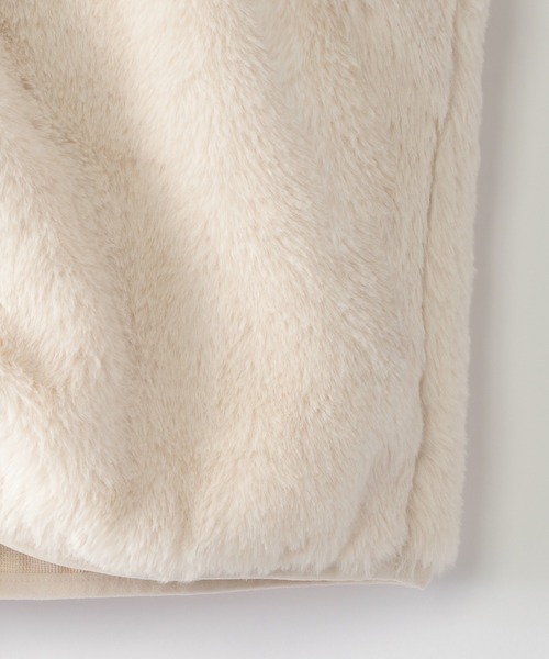 ikka（イッカ）の「【親子コーデ】ファーライナー3WAYマウンテンパーカー（120~160cm）（マウンテンパーカー・キッズ・ベージュ/ネイビー・140/160/130/150/120）」の22枚目の写真