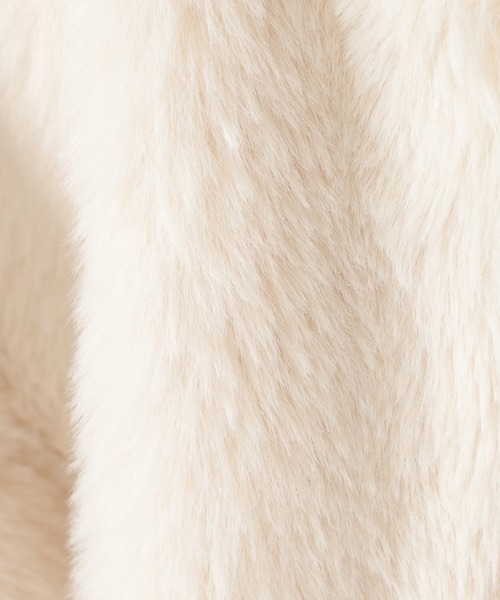 ikka（イッカ）の「【親子コーデ】ファーライナー3WAYマウンテンパーカー（120~160cm）（マウンテンパーカー・キッズ・ベージュ/ネイビー・140/160/130/150/120）」の4枚目の写真