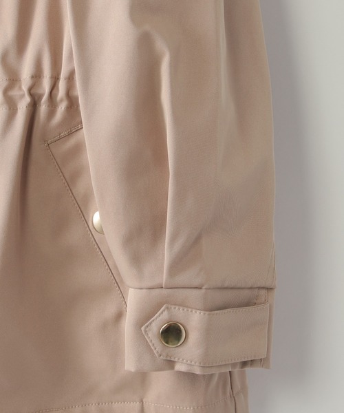 ikka（イッカ）の「【親子コーデ】ファーライナー3WAYマウンテンパーカー（120~160cm）（マウンテンパーカー・キッズ・ベージュ/ネイビー・140/160/130/150/120）」の18枚目の写真