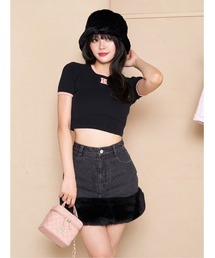 DDサガラショートトップス