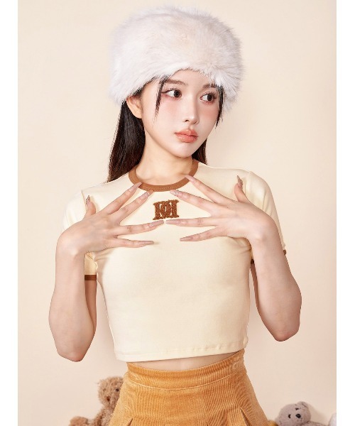 DDサガラショートトップス（Tシャツ/カットソー）｜Darich