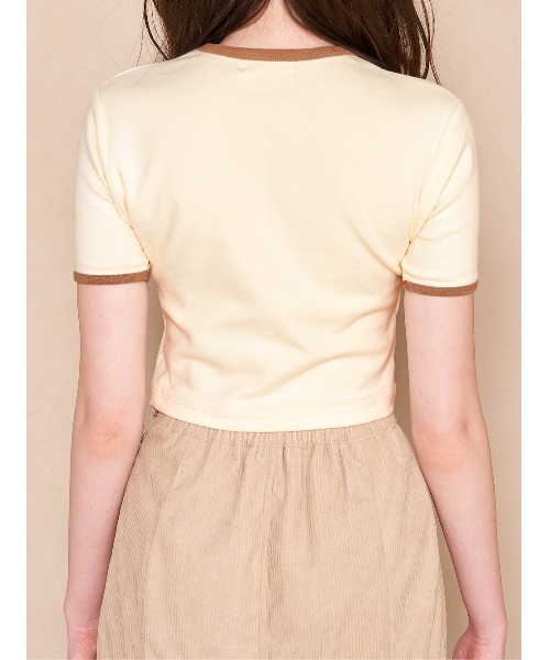 Darich トップス Darich（ダーリッチ）の「DDサガラショートトップス（Tシャツ