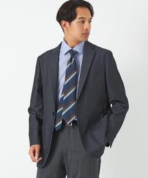 green label relaxing | A+ TR デニムライク スタンダード 2B ジャケット -ウォッシャブル・ストレッチ-(テーラードジャケット)