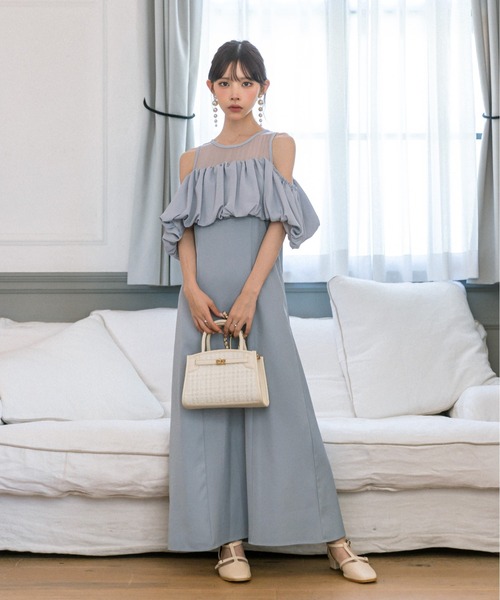 OLIVE des OLIVE（オリーブデオリーブ）の「バーキン風ミニバッグ　1032120080（ショルダーバッグ・レディース・オフホワイト/ブラック/ピンク・FREE）」の6枚目の写真