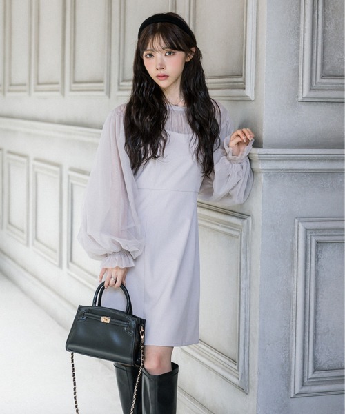 OLIVE des OLIVE（オリーブデオリーブ）の「バーキン風ミニバッグ　1032120080（ショルダーバッグ・レディース・オフホワイト/ブラック/ピンク・FREE）」の11枚目の写真