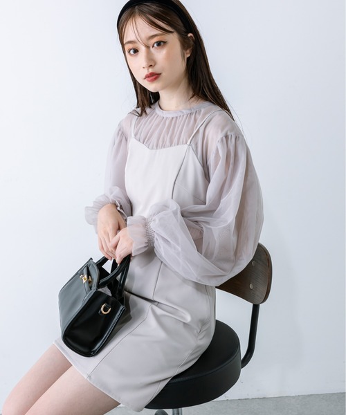 OLIVE des OLIVE（オリーブデオリーブ）の「バーキン風ミニバッグ　1032120080（ショルダーバッグ・レディース・オフホワイト/ブラック/ピンク・FREE）」の16枚目の写真