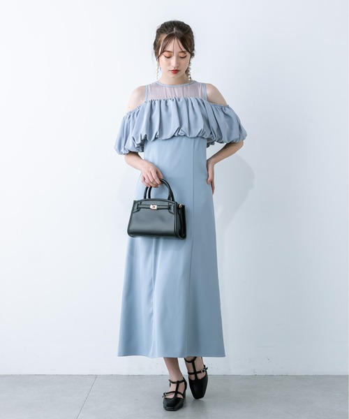 OLIVE des OLIVE（オリーブデオリーブ）の「バーキン風ミニバッグ　1032120080（ショルダーバッグ・レディース・オフホワイト/ブラック/ピンク・FREE）」の13枚目の写真