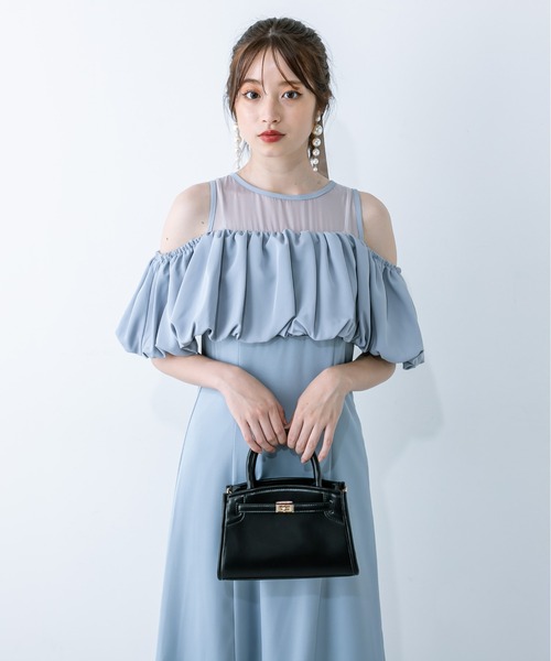 OLIVE des OLIVE（オリーブデオリーブ）の「バーキン風ミニバッグ　1032120080（ショルダーバッグ・レディース・オフホワイト/ブラック/ピンク・FREE）」の14枚目の写真