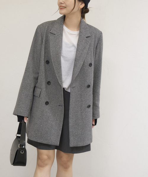 JOURNAL STANDARD（ジャーナルスタンダード）の「ウールミックス  