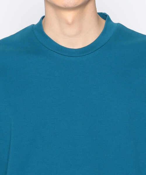 COMME CA ISM(コムサイズム)の「エッセンシャルコットン フェイクレイヤード ロングスリーブ ジャケットTシャツ(Tシャツ/カットソー・メンズ・ブルー/ブラック/チャコール/ホワイト・M/L/XL)」の15枚目の写真