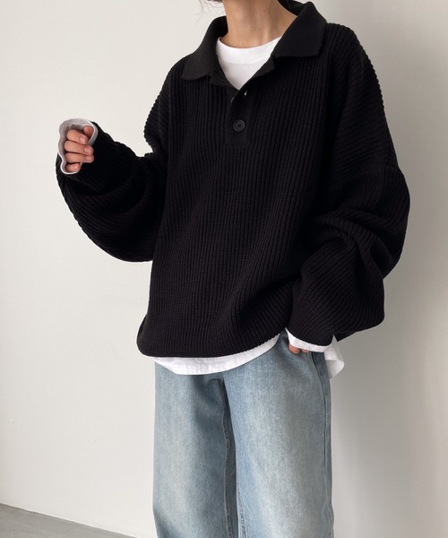CANAL JEAN（キャナルジーン）の「El mar BASICオーバーサイズ
