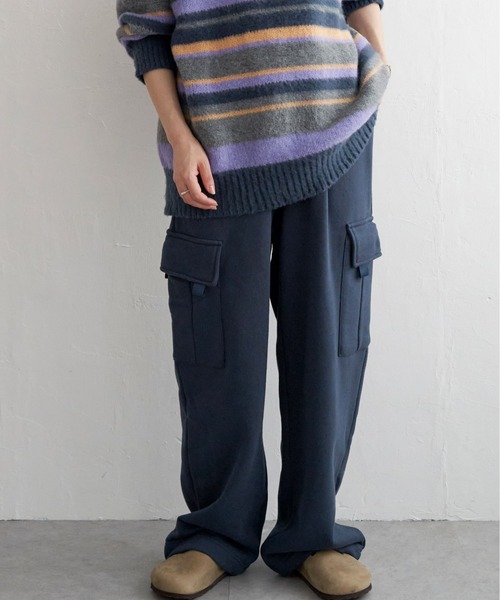 新品タグ付き　ReZARD　スウェットカーゴパンツ　ブラック　Мサイズ スウェットカーゴパンツ｜フリークスストアの通販｜&mall（アンド