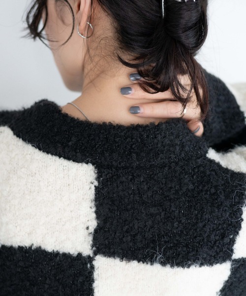 WEGO（ウィゴー）の「WEGO/幾何学柄ニットプルオーバー（ニット/セーター・レディース・その他1/その他2/その他3・FREE）」の13枚目の写真