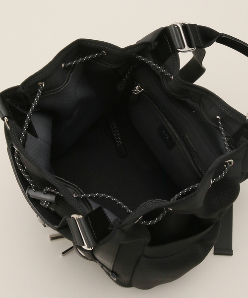 story.（ストーリー）の「【story./ストーリー】 パンチングバックパック（バックパック/リュック・レディース・ブラック・FREE）」の3枚目の写真