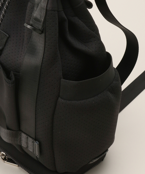 story.（ストーリー）の「【story./ストーリー】 パンチングバックパック（バックパック/リュック・レディース・ブラック・FREE）」の7枚目の写真