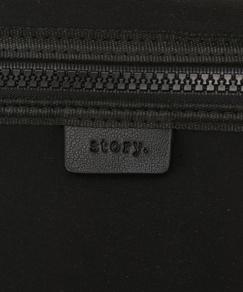 story.（ストーリー）の「【story./ストーリー】 パンチングバックパック（バックパック/リュック・レディース・ブラック・FREE）」の17枚目の写真