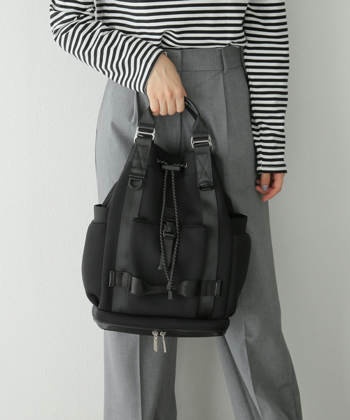 【超美品】 story. パンチングバックパック リュック 2way A4可 セール】【story./ストーリー】 パンチングバックパック（バック